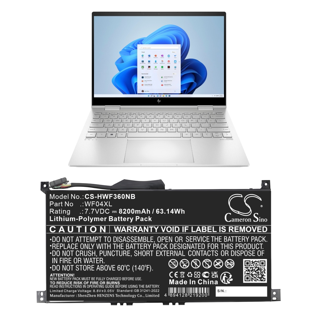 Batterie Sostituisce M89926-AC1