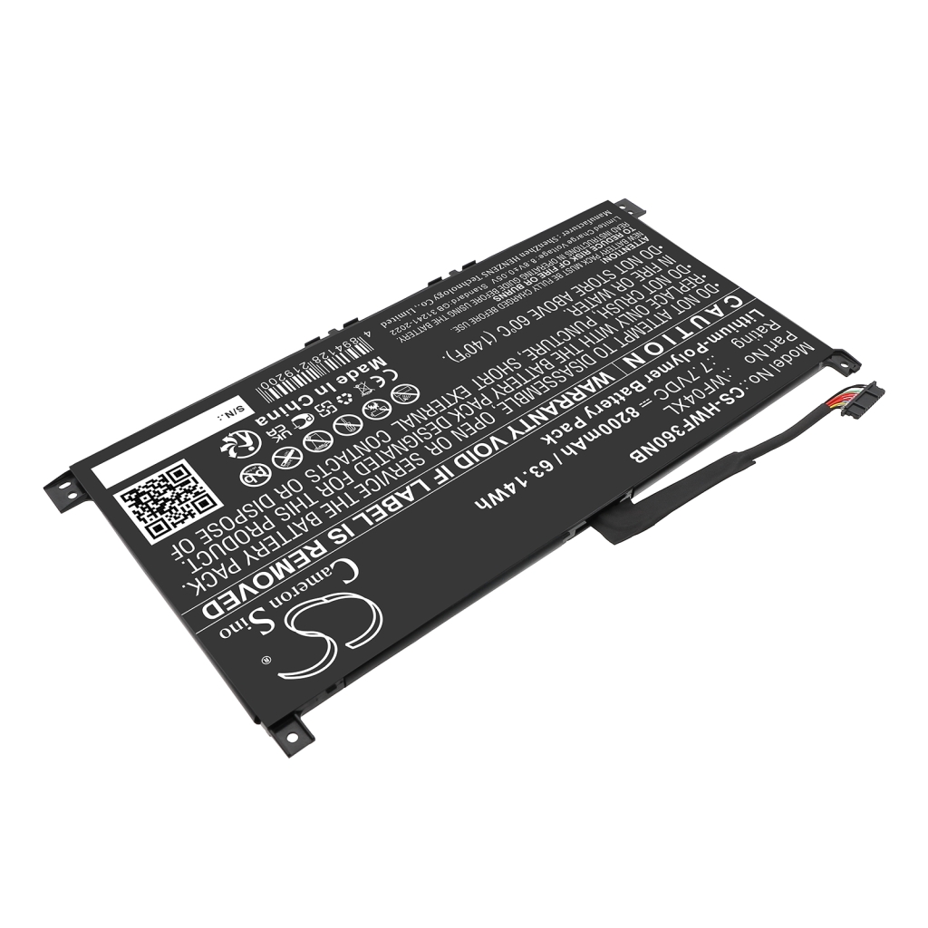Notebook battery HP CS-HWF360NB