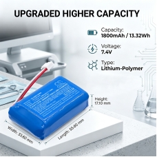 Sostituzione della batteria compatibile per hawkmed AEC903466