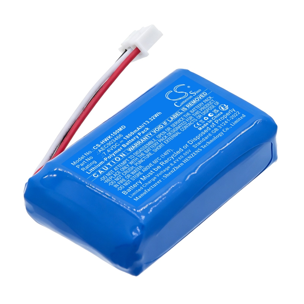 Batteria compatibile con Hawkmed CS-HWK100MD