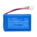 Batteria compatibile con Hawkmed CS-HWK100MD
