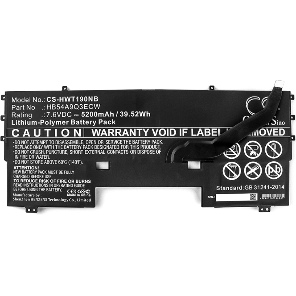 Batteria per Huawei WT-W09