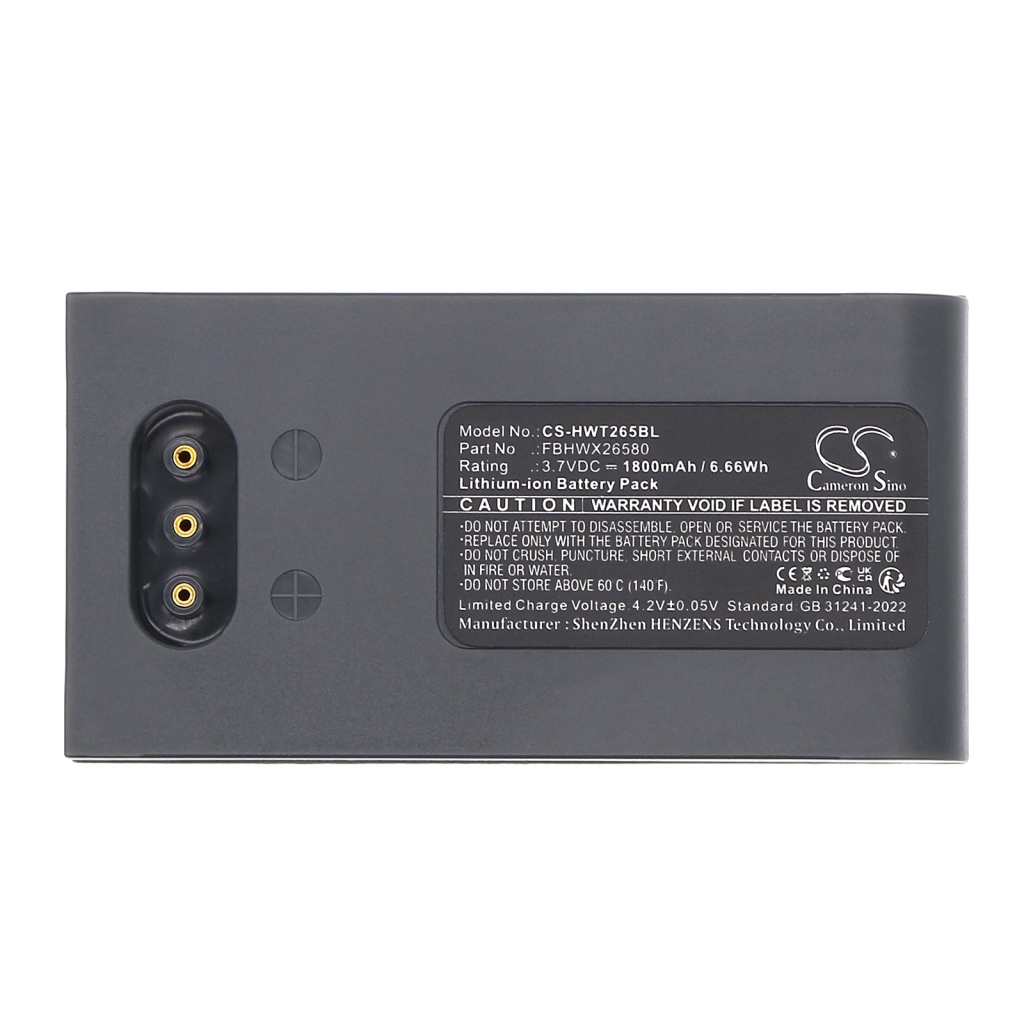 Codice a barre, batteria dello scanner Hoft 