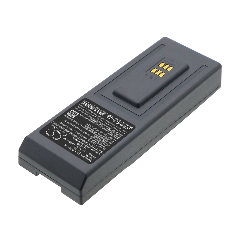 Codice a barre, batteria dello scanner Hoft & wessel CS-HWT930BL