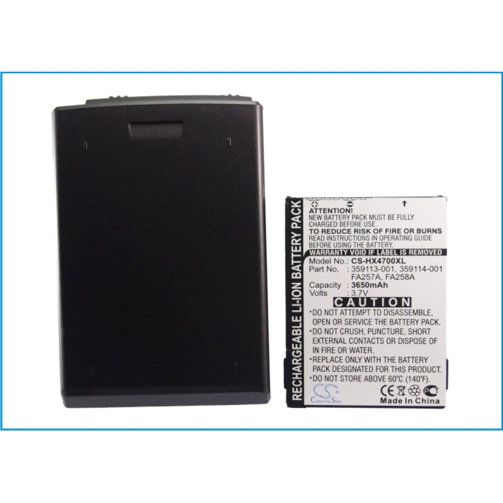Batteria compatibile con HP CS-HX4700XL