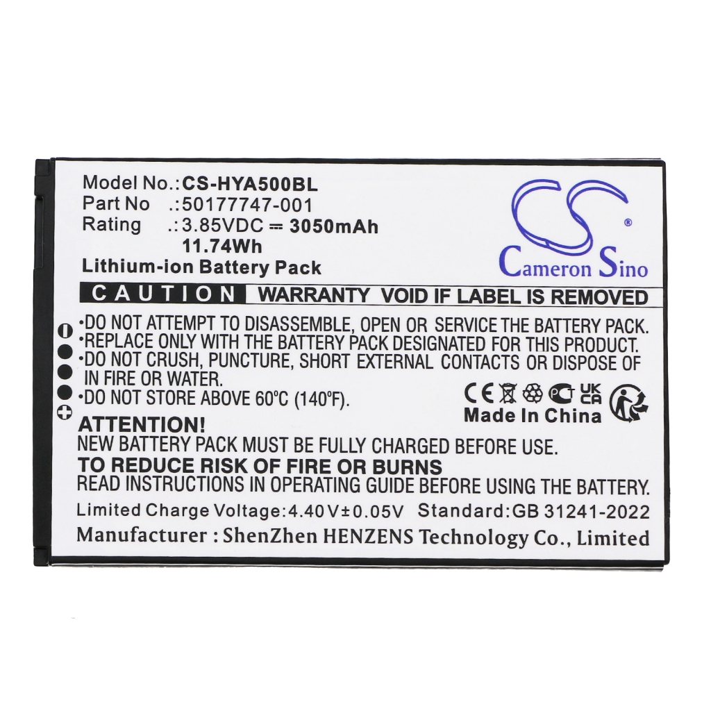 Batterie Sostituisce 50177747-001