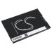 Batterie Codice a barre, batteria dello scanner CS-HYA500BL
