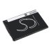 Batterie Codice a barre, batteria dello scanner CS-HYA500BL