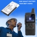 Batteria compatibile con Hytera CS-HYC370TW