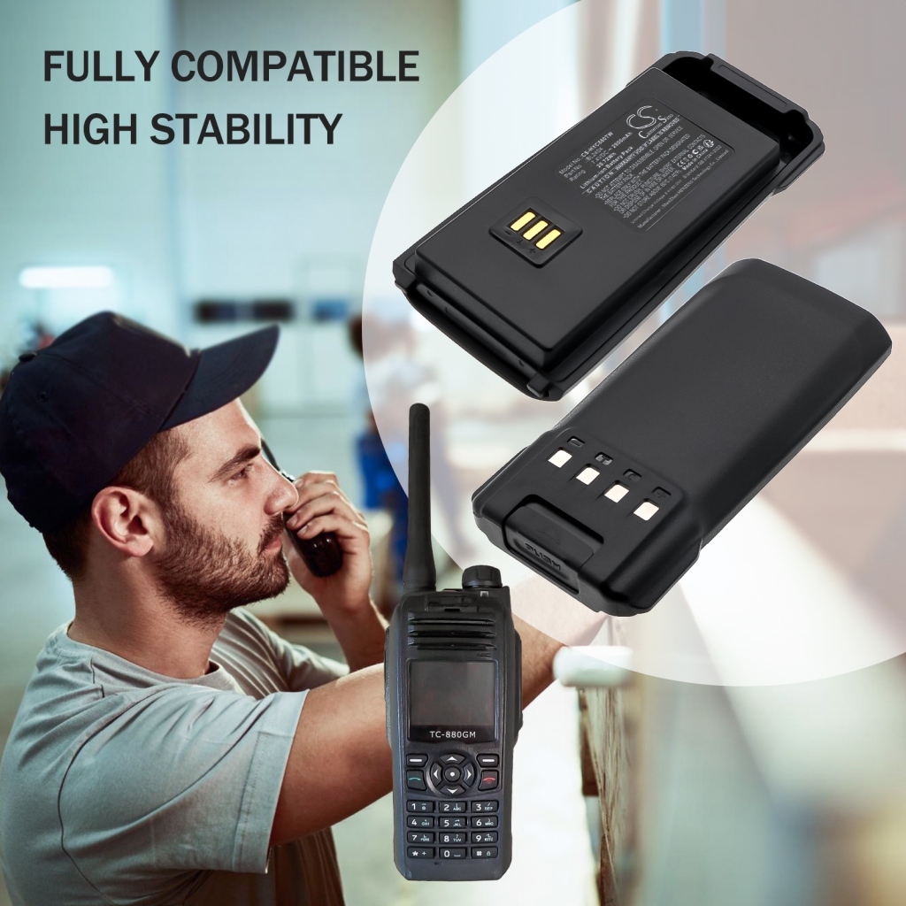 Batteria radio bidirezionale Hytera CS-HYC880TW