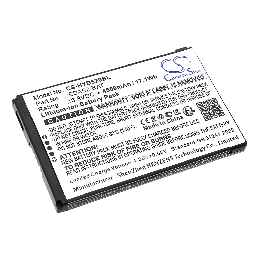 Batterie Sostituisce EDA52-BAT