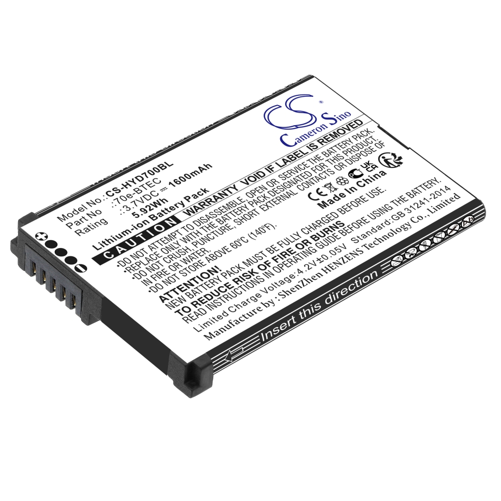 BarCode, Scanner Battery Honeywell Dolphin 70e
