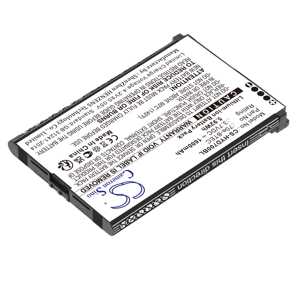 BarCode, Scanner Battery Honeywell Dolphin 70e