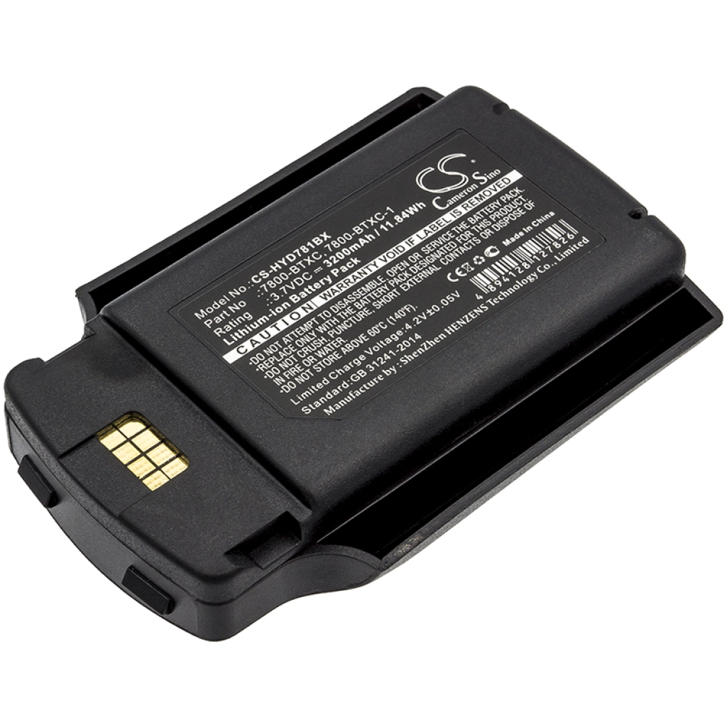 Codice a barre, batteria dello scanner Dolphin 7600 (CS-HYD781BX)