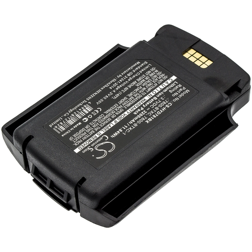 Codice a barre, batteria dello scanner Dolphin 7600 (CS-HYD781BX)
