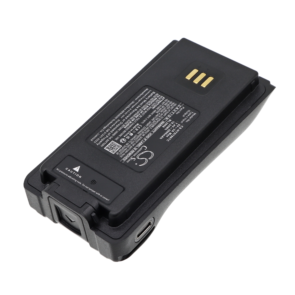 Batteria compatibile con HYT Harris Hytera CS-HYD788TC