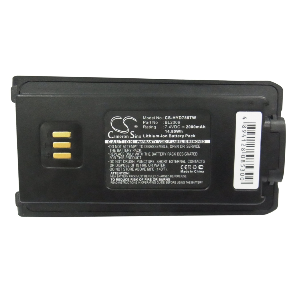 Batterie Sostituisce BL2008