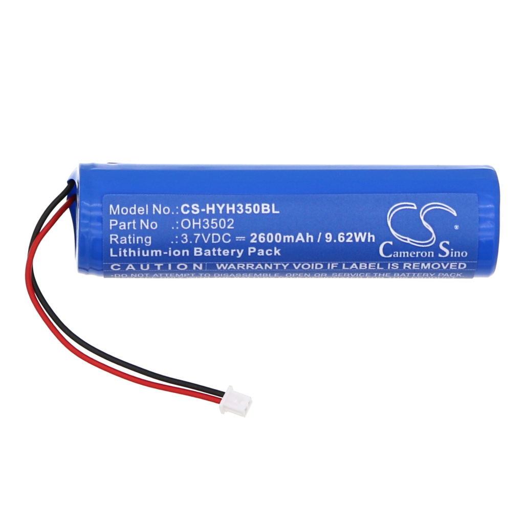 Batterie Codice a barre, batteria dello scanner CS-HYH350BL