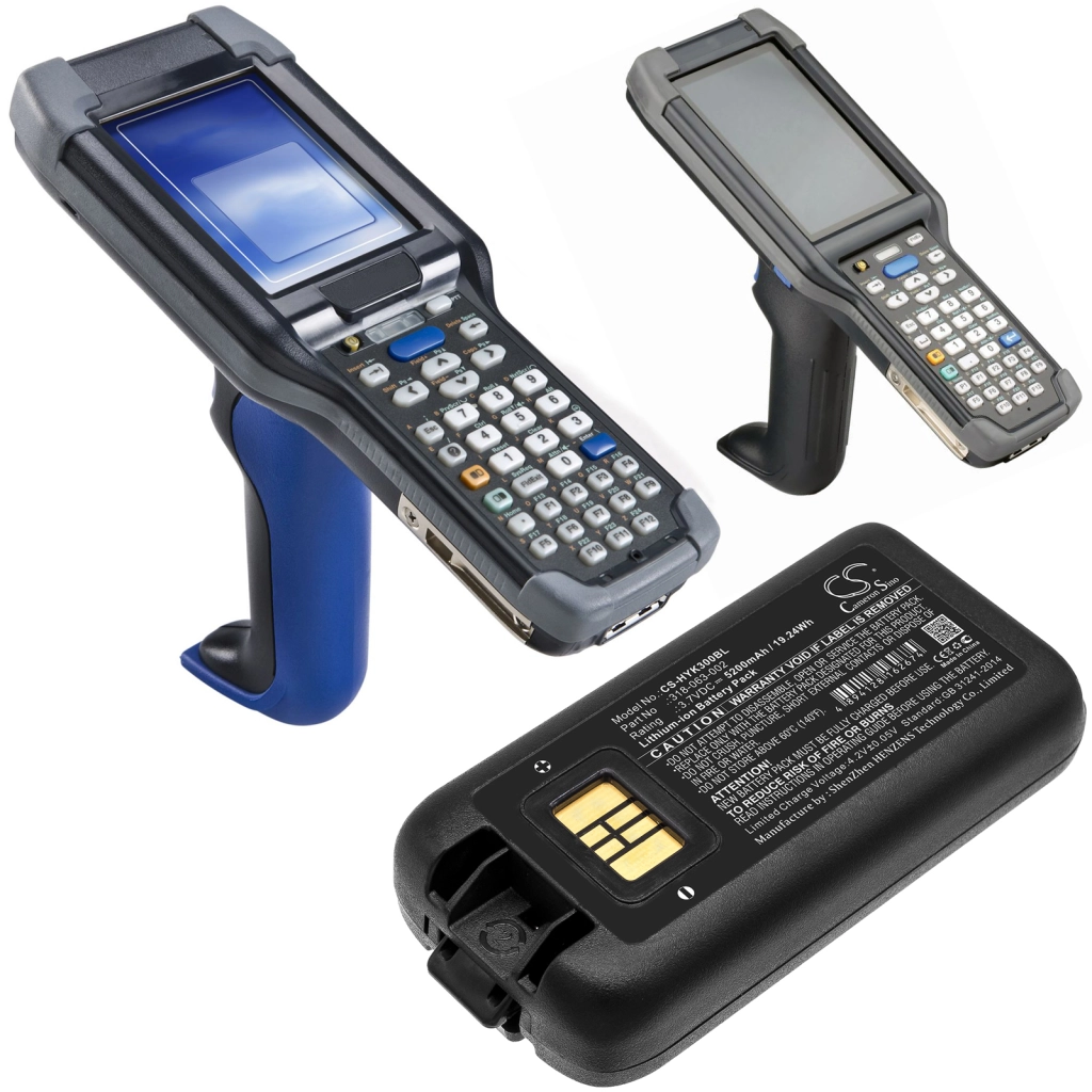 Codice a barre, batteria dello scanner Honeywell CK3X (CS-HYK300BL)
