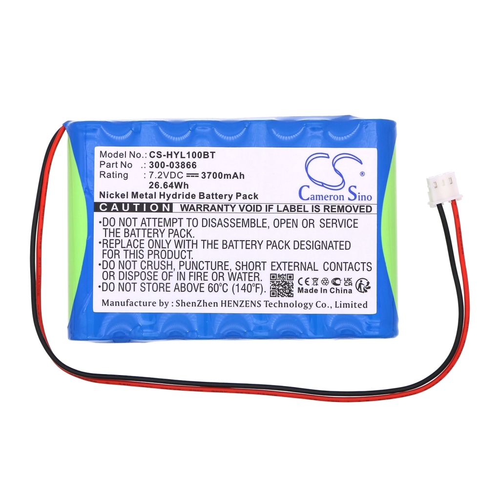 Batterie Sostituisce LCP500-24B
