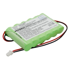 Sostituzione della batteria compatibile per Honeywell 103-301179,300-03864-1,BW-B72K,GP130AAM6BMX,LKP500-4B...
