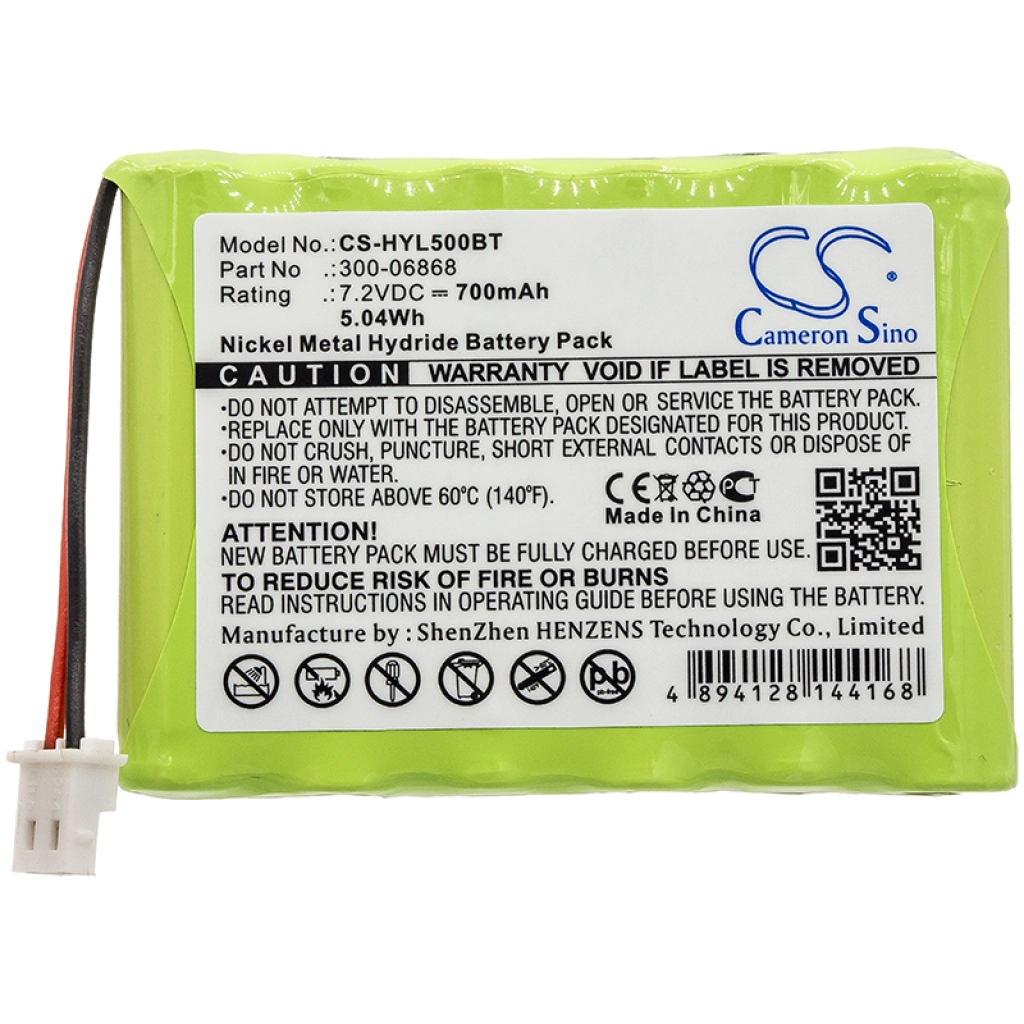 Batteria per telecamera di sicurezza domestica Adt CS-HYL500BT