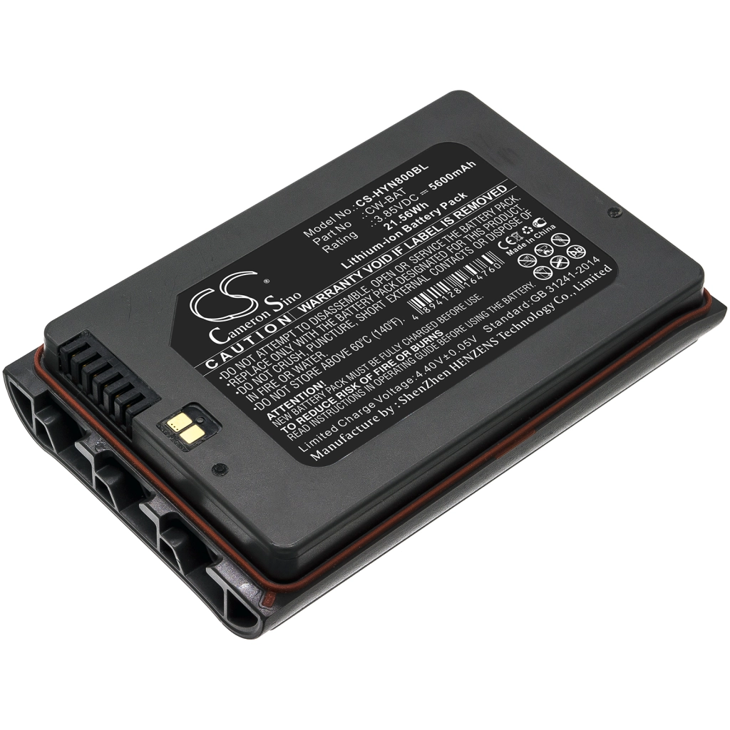 Codice a barre, batteria dello scanner Honeywell CN80L0N (CS-HYN800BL)