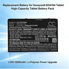 Sostituzione della batteria compatibile per Honeywell 3012-0418-001,BAT-EDA101A