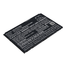 Sostituzione della batteria compatibile per Honeywell 3012-0418-001,BAT-EDA101A