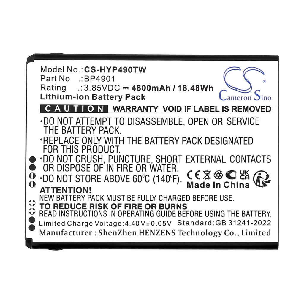 Batteria radio bidirezionale Hytera CS-HYP490TW