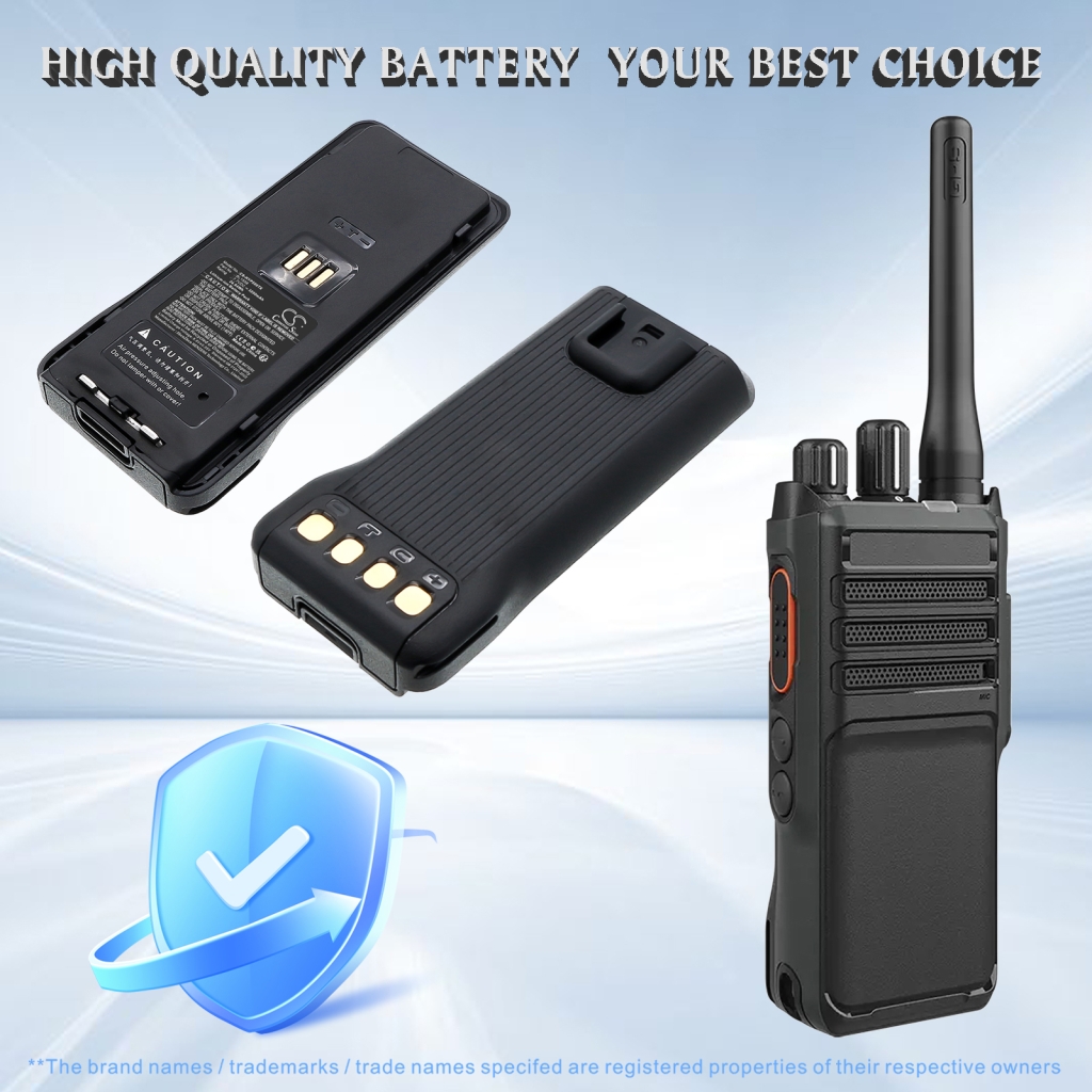 Batteria compatibile con Hytera CS-HYP500TX