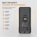 Batteria compatibile con Hytera CS-HYP500TX