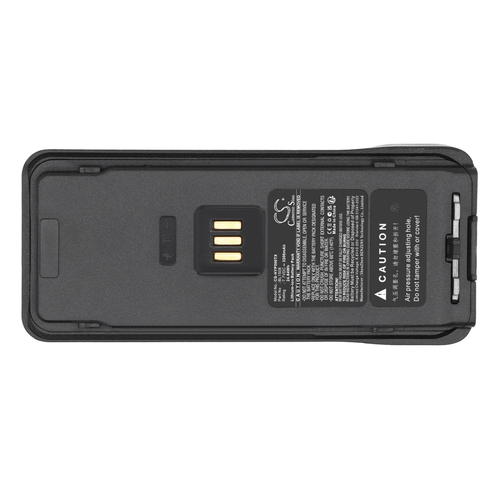 Batteria compatibile con Hytera CS-HYP500TX