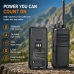 Batteria compatibile con Hytera CS-HYP500TX