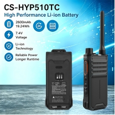 Sostituzione della batteria compatibile per Hytera BL1507