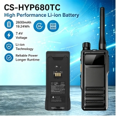Sostituzione della batteria compatibile per Hytera BL2002,BP2002