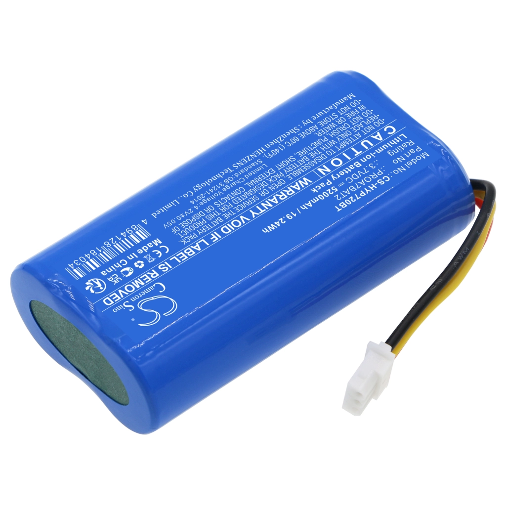 Batterie Batteria per telecamera di sicurezza domestica CS-HYP720BT