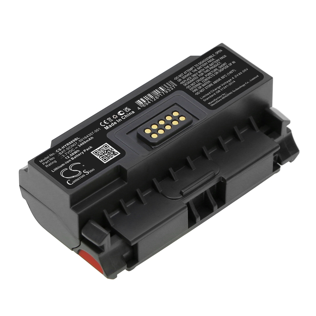 Batterie Codice a barre, batteria dello scanner CS-HYR869BL
