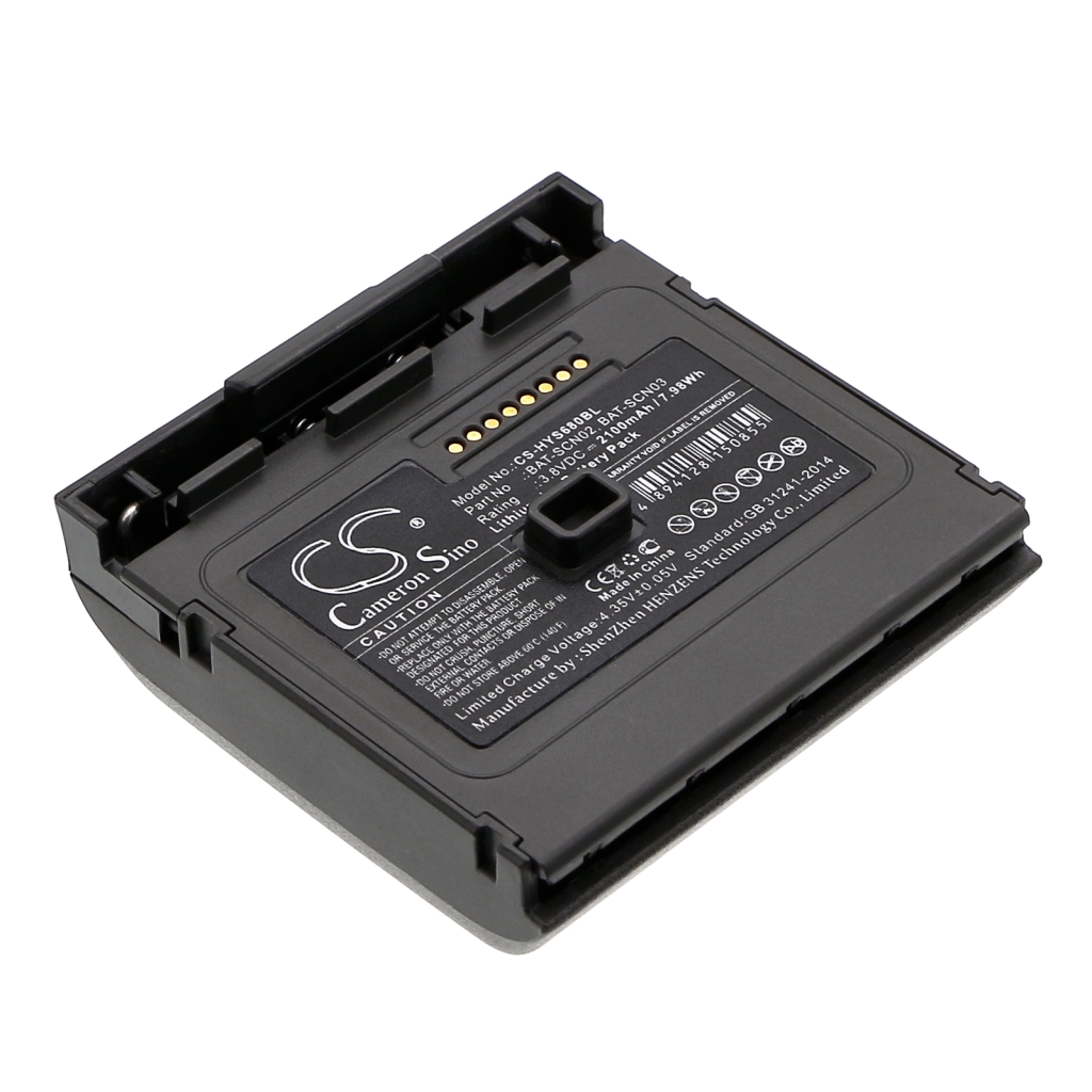 Batterie Sostituisce BAT-SCN03