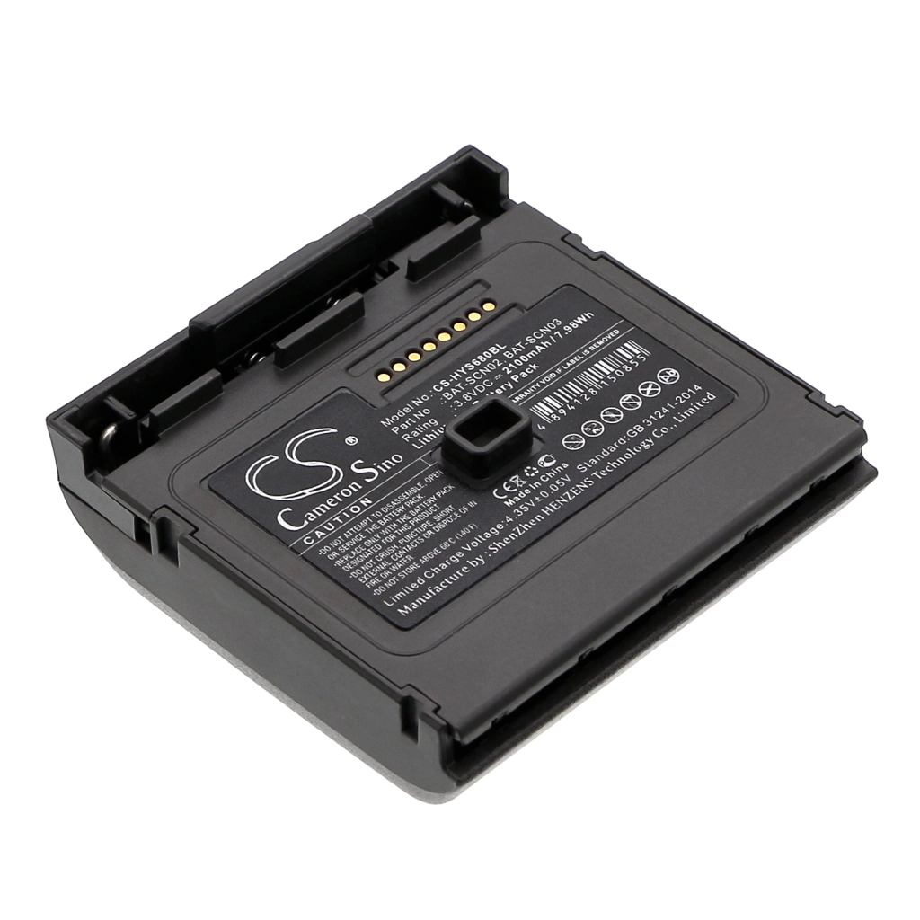 BarCode, Scanner Battery Honeywell CS-HYS680BL