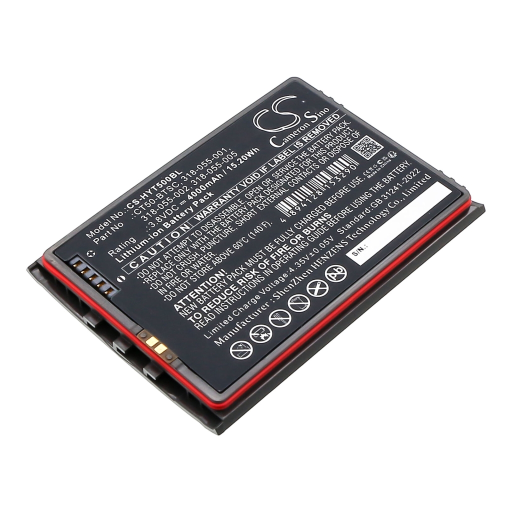 Batterie Sostituisce CT50-BTSC