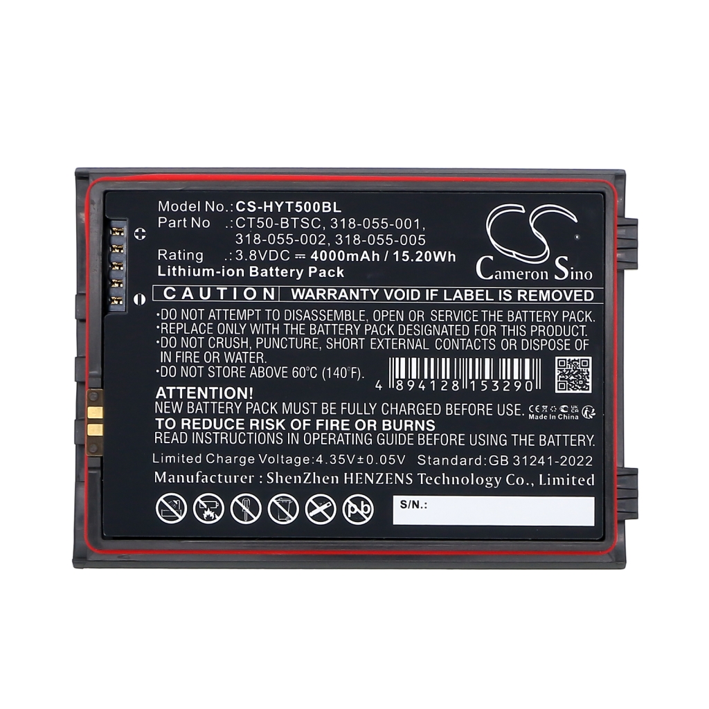 Batterie Sostituisce CT50-BTSC