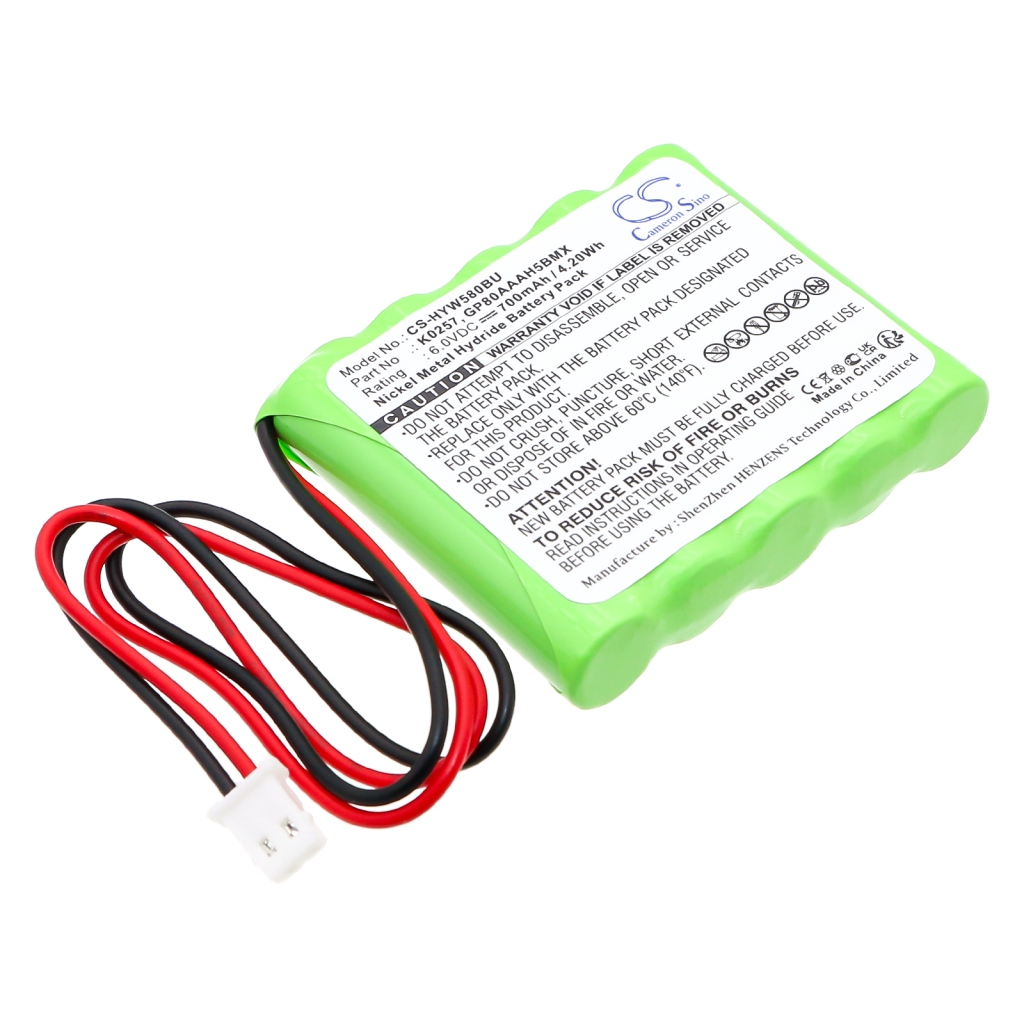 Batterie Sostituisce GP80AAAH5B3BMX