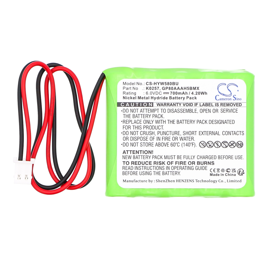 Batterie Sostituisce GP80AAAH5B3BMX