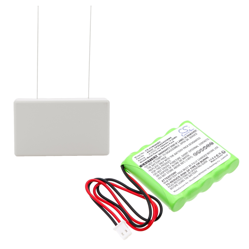 Batterie Sostituisce K0257