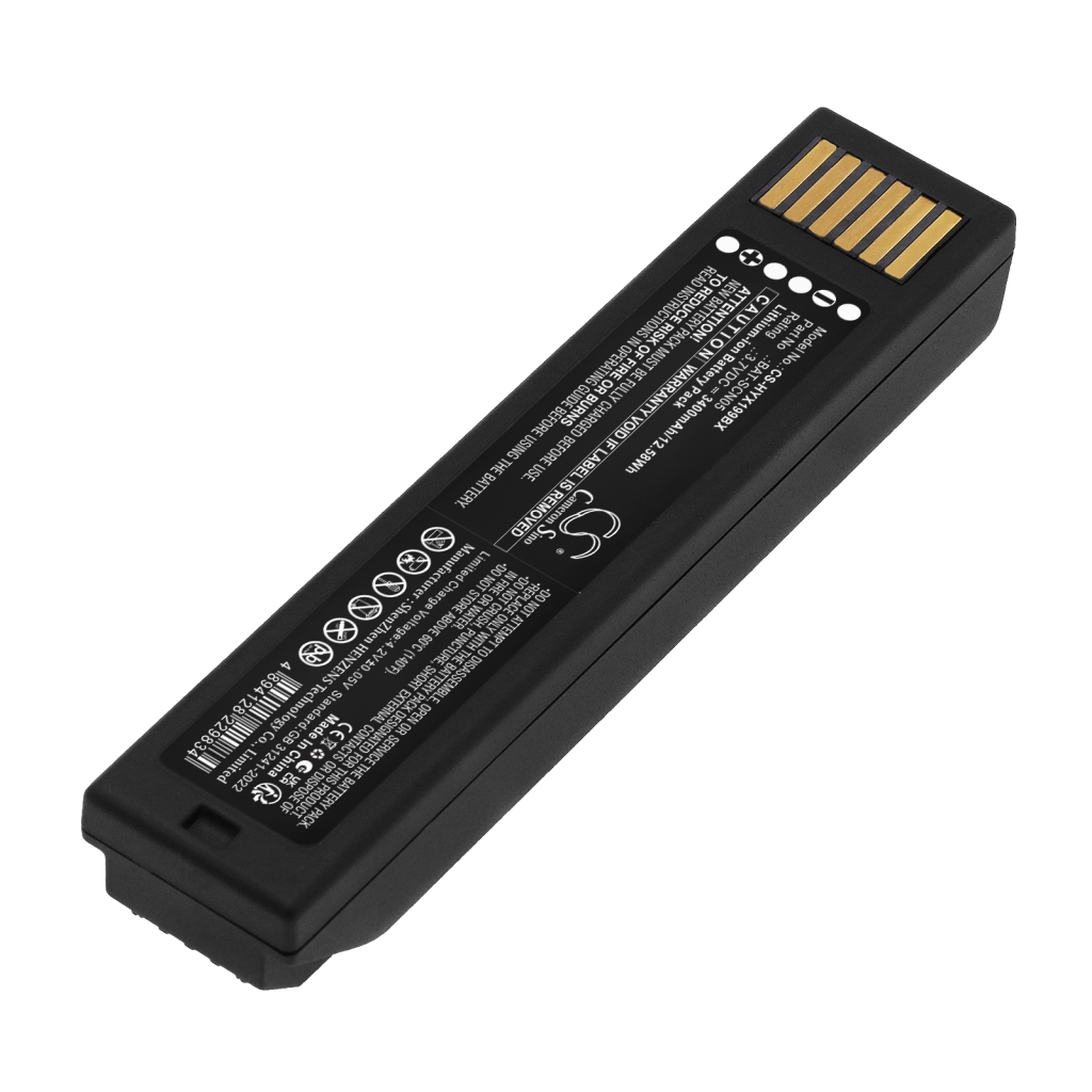 Batteria compatibile con Honeywell CS-HYX199BX