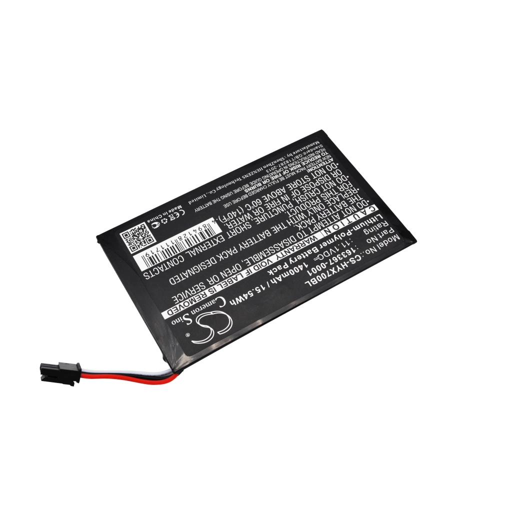 Codice a barre, batteria dello scanner Honeywell TX800 (CS-HYX700BL)