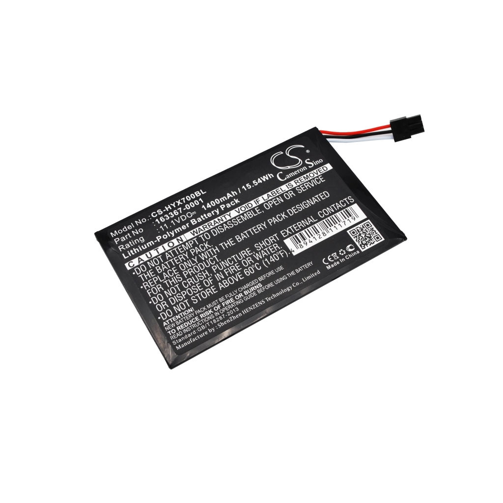 Batterie Codice a barre, batteria dello scanner CS-HYX700BL