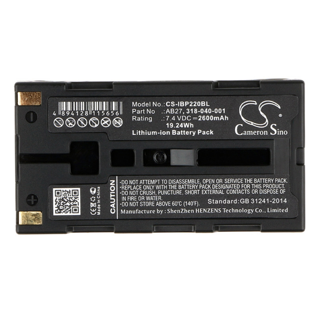 Printer Battery Intermec CS-IBP220BL