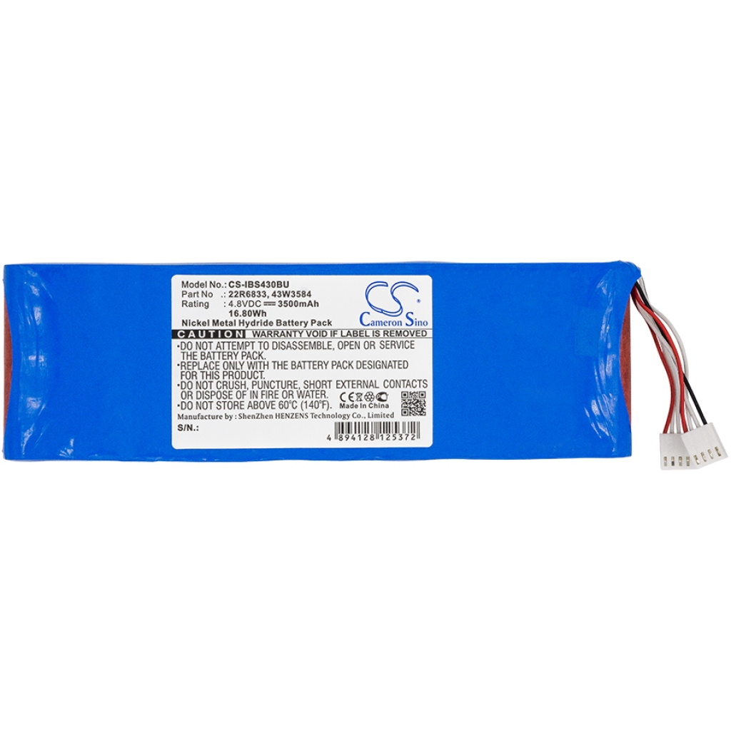 Batterie Sostituisce 17P8979